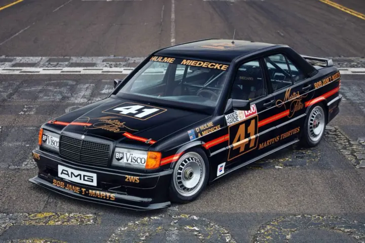 Restored Mercedes 190E Racecar [w/video]