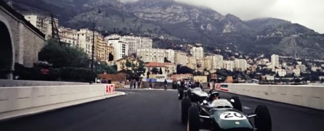Retro Monaco F1 GP