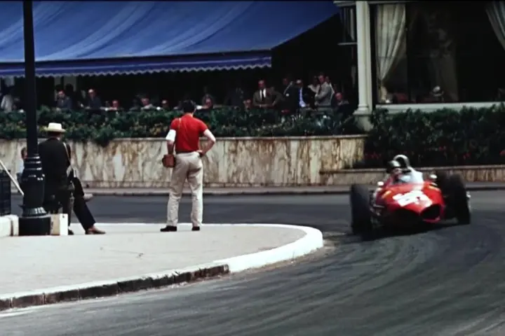 Retro F1 Monaco GP Footage [video]