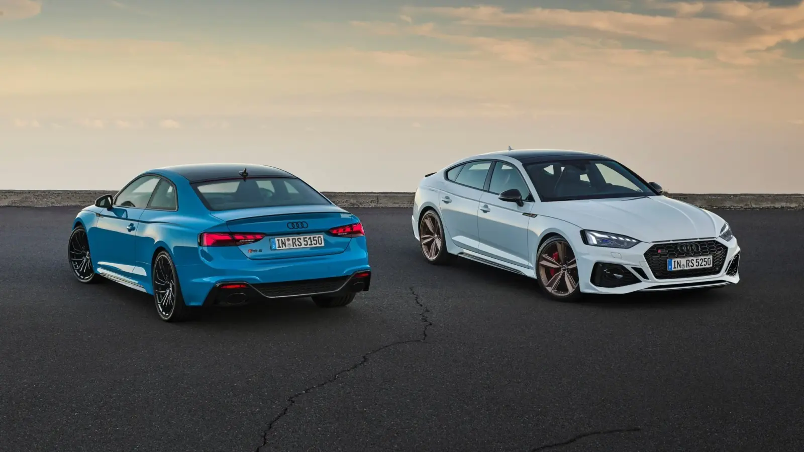 Revised Audi RS5 Coupe and Sportback