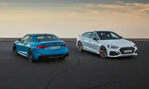 Revised Audi RS5 Coupe and Sportback