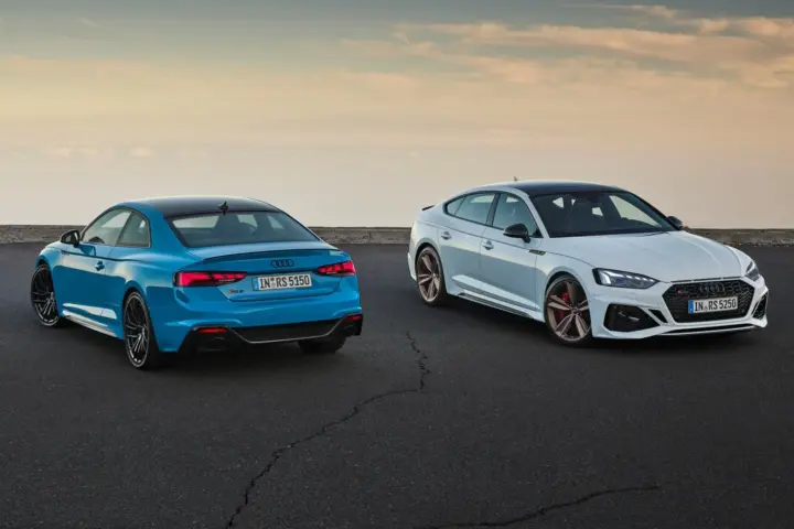 Revised Audi RS5 Coupe and Sportback