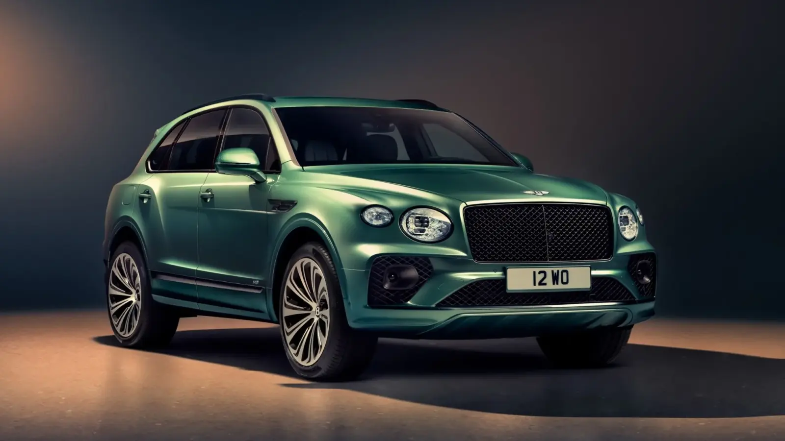 Revised Bentley Bentayga