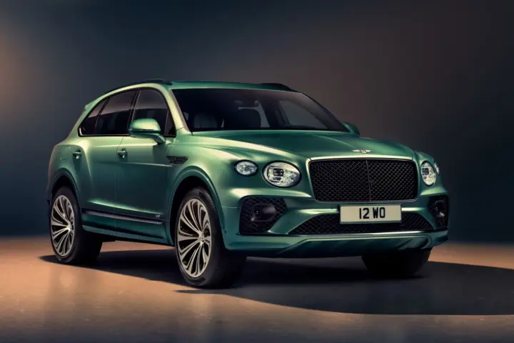 Revised Bentley Bentayga