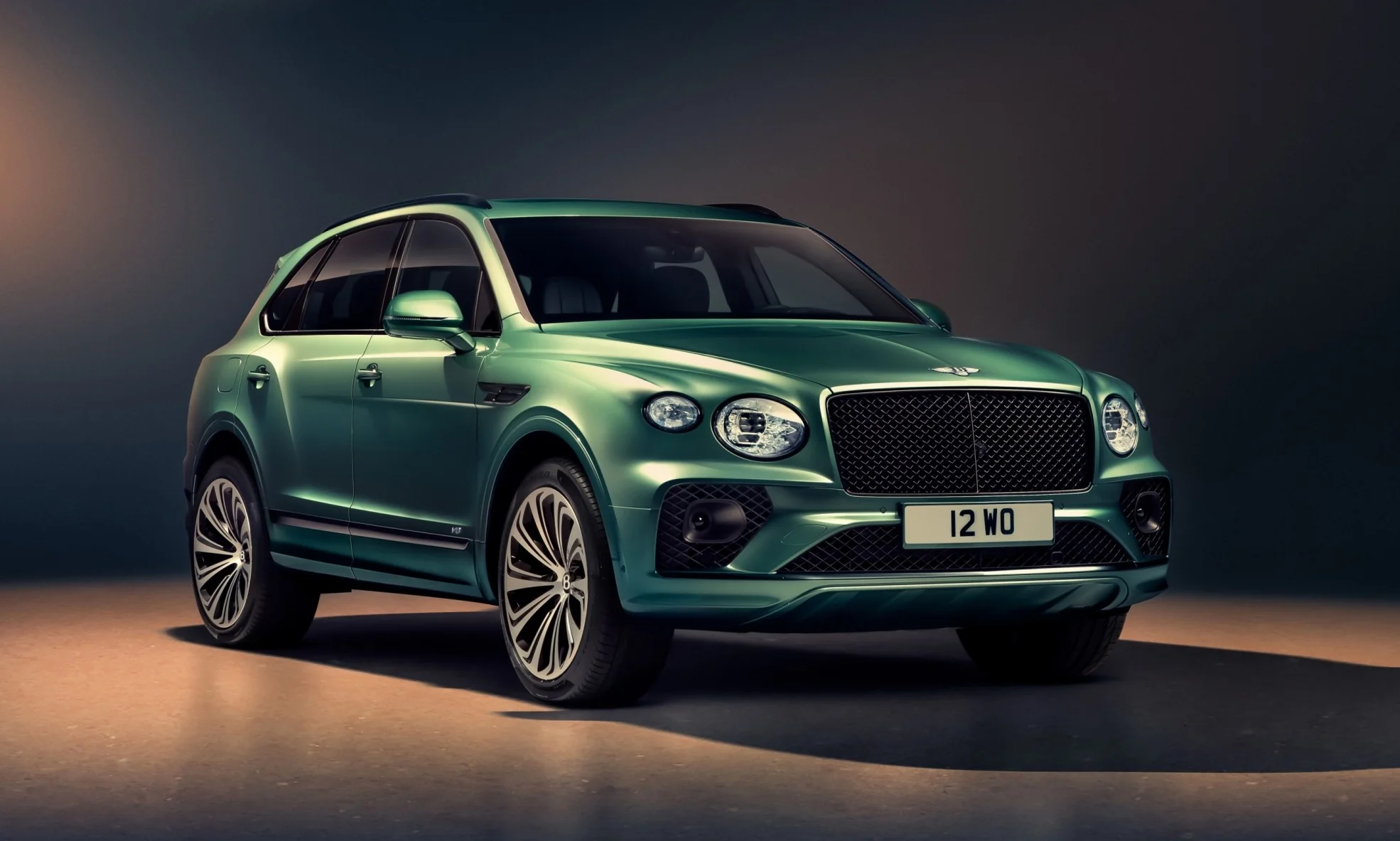 Revised Bentley Bentayga