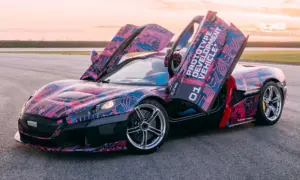 Rimac C_Two Prototypes Testing [video]