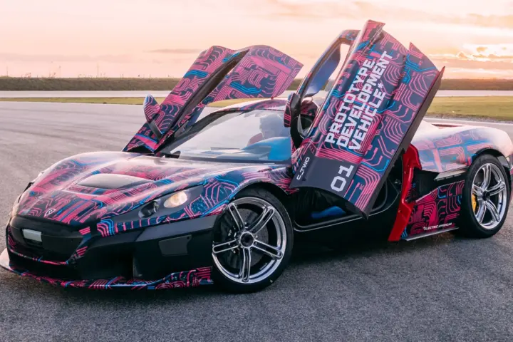 Rimac C_Two Prototypes Testing [video]