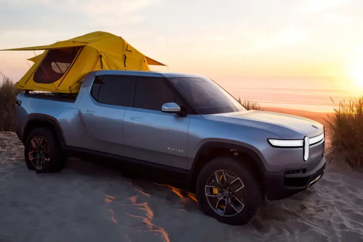 Rivian R1T electric pick-up