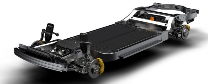 Rivian R1T platform