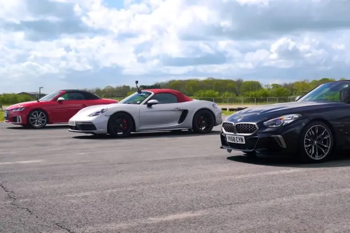 Roadster Races [video]