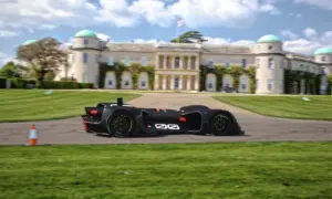 Robocar to drive itself up Goodwood Hill Climb