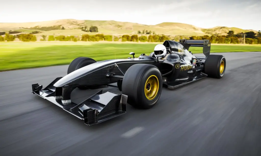 Rodin FZED F1-Style Track Car [w/video]