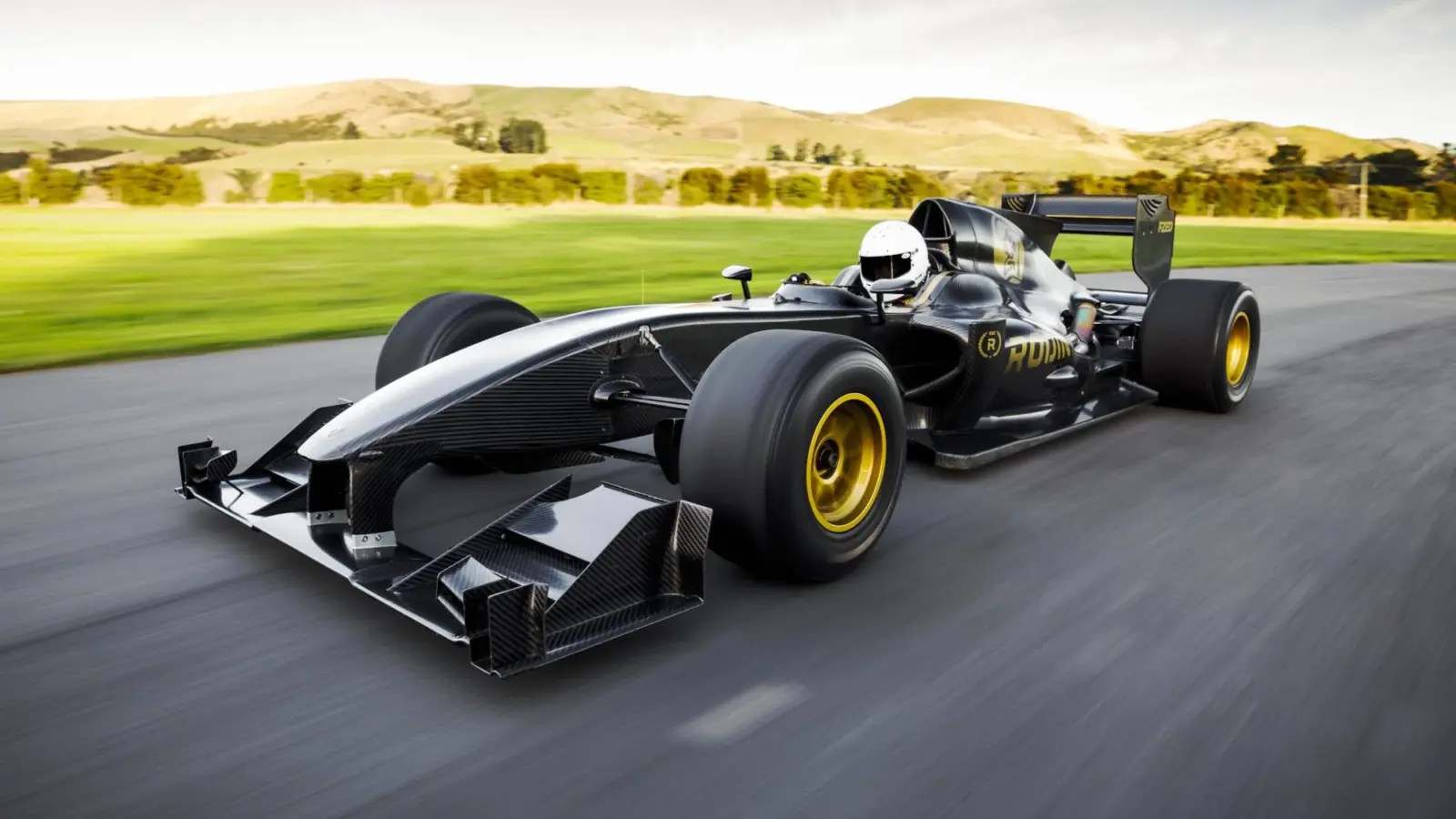 Rodin FZED F1-Style Track Car [w/video]