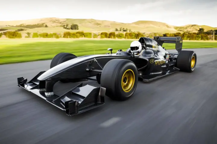 Rodin FZED F1-Style Track Car [w/video]
