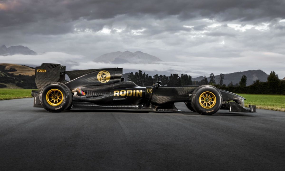 Rodin FZED is a 500 kW singleseater that weighs 609 kg