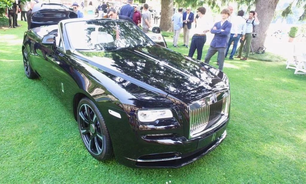 Rolls Royce Drophead