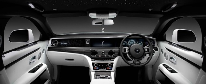 Rolls Royce Ghost interior