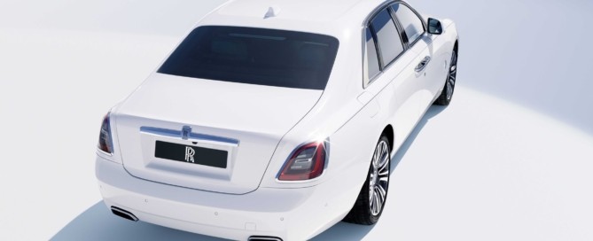 Rolls Royce Ghost rear
