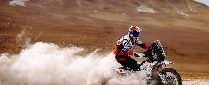 Ross Branch won 2020 Dakar Stage 2