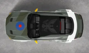 Special Mustang to honour RAF pilots
