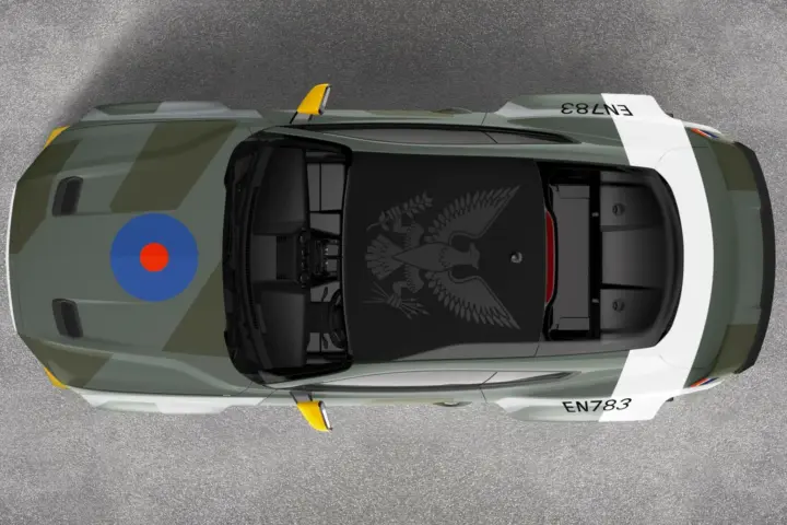 Special Mustang to honour RAF pilots