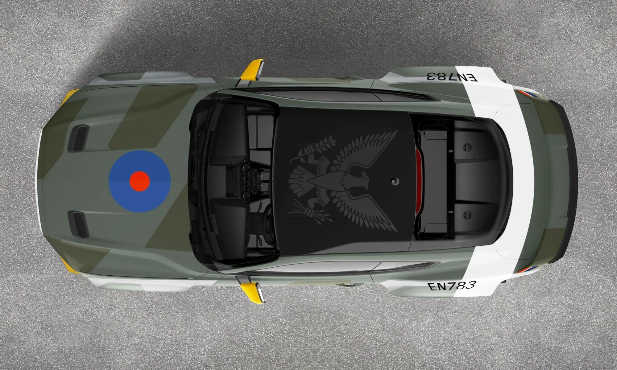 Special Mustang to debut at Goodwood