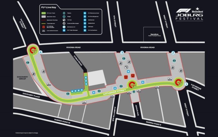SA GP street event