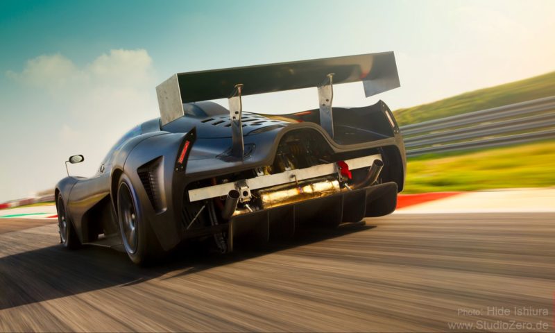 SCG 004C testing in Italy ahead of race debut in March