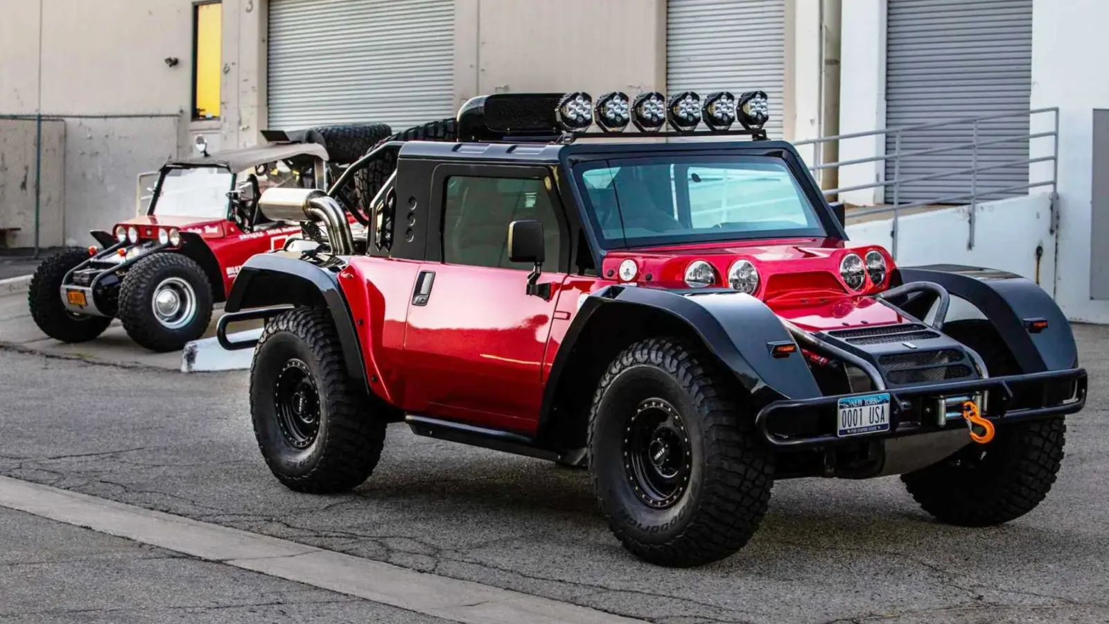 SCG Baja Boot is a Race-Ready SUV