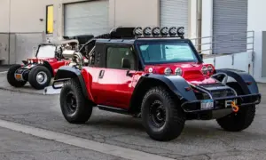 SCG Baja Boot is a Race-Ready SUV