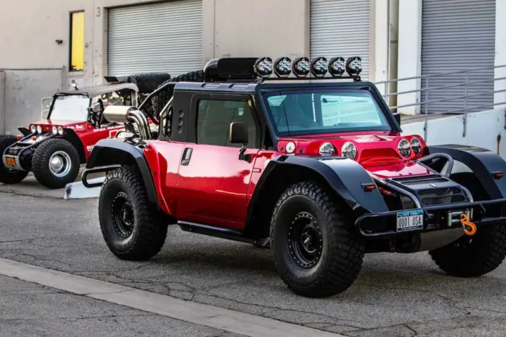 SCG Baja Boot is a Race-Ready SUV