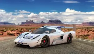 Glickenhaus aims for Le Mans with SCG 007 LMP1