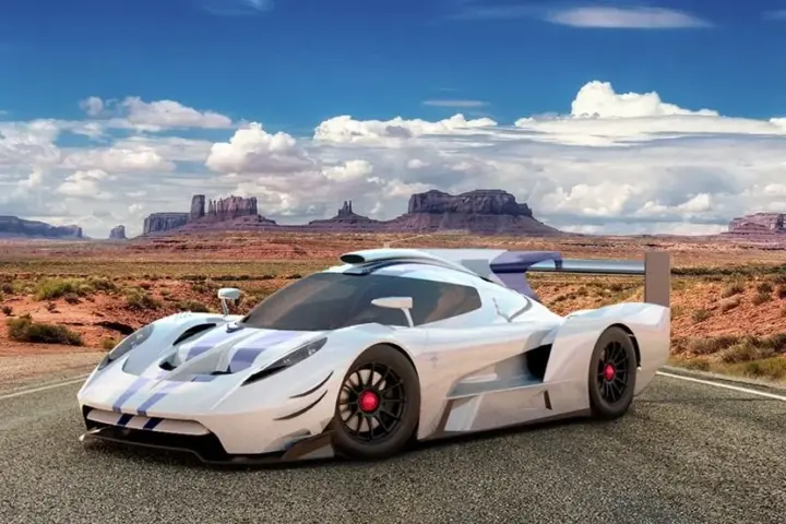 Glickenhaus aims for Le Mans with SCG 007 LMP1