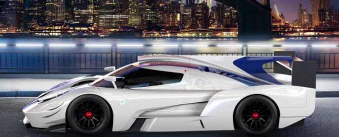 The SCG007 LMP1 will allow the company to compete with just three quarters of the budget of a large team today