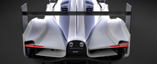 The SCG007 LMP1 will feature a hybrid powertrain.