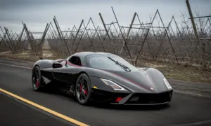 SSC Tuatara In Action [video]