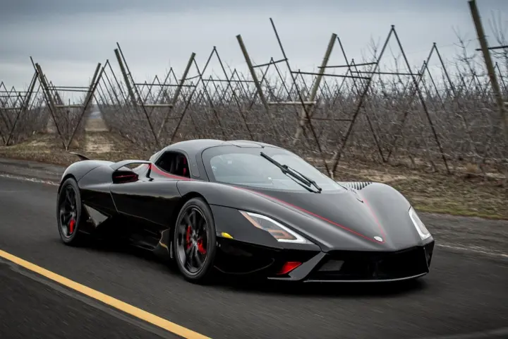 SSC Tuatara In Action [video]