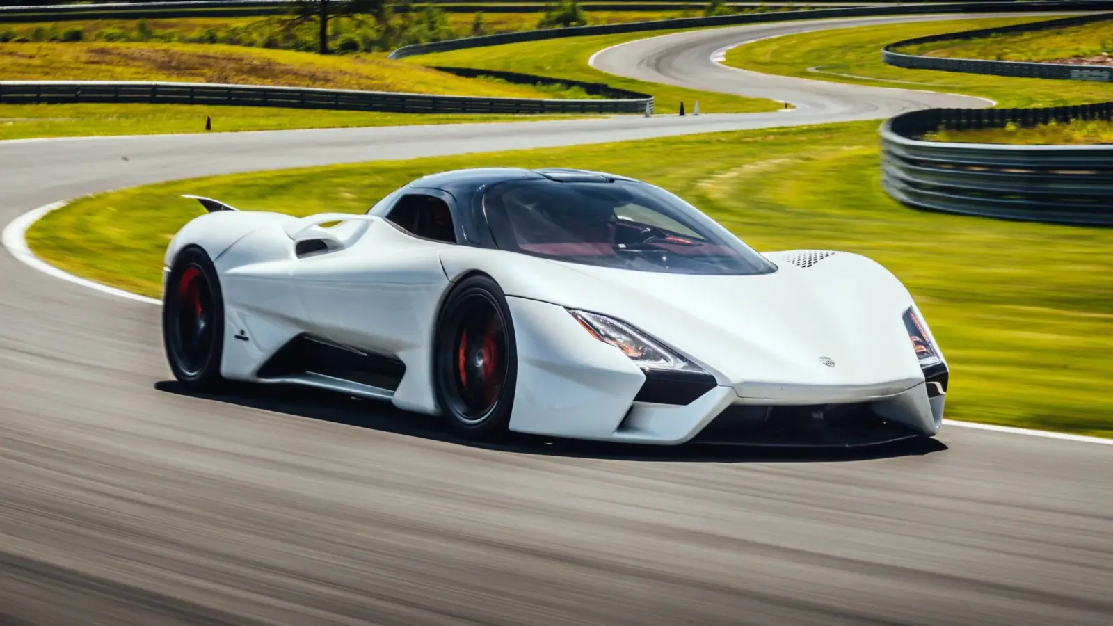 SSC Tuatara Hypercar [w/video]
