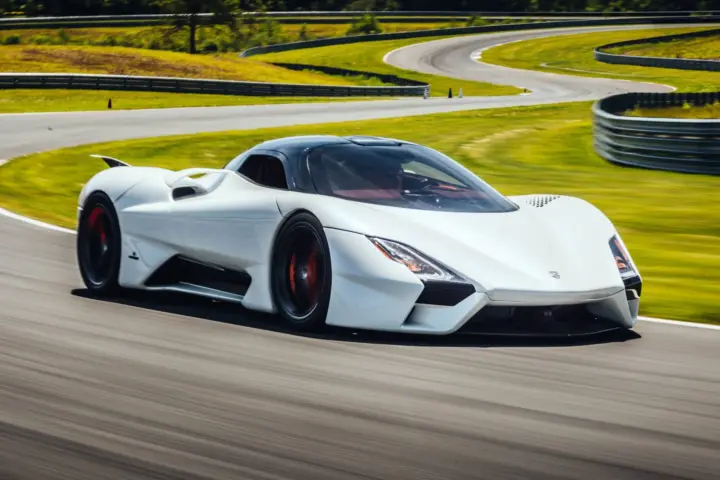 SSC Tuatara Hypercar [w/video]