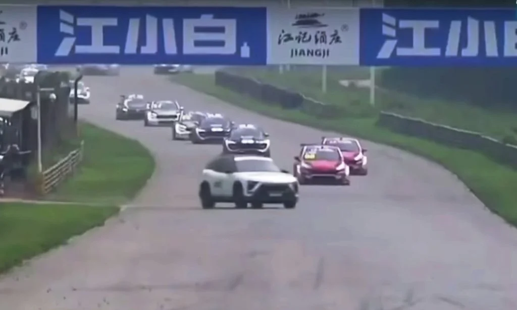 Safety Car Causes Havoc