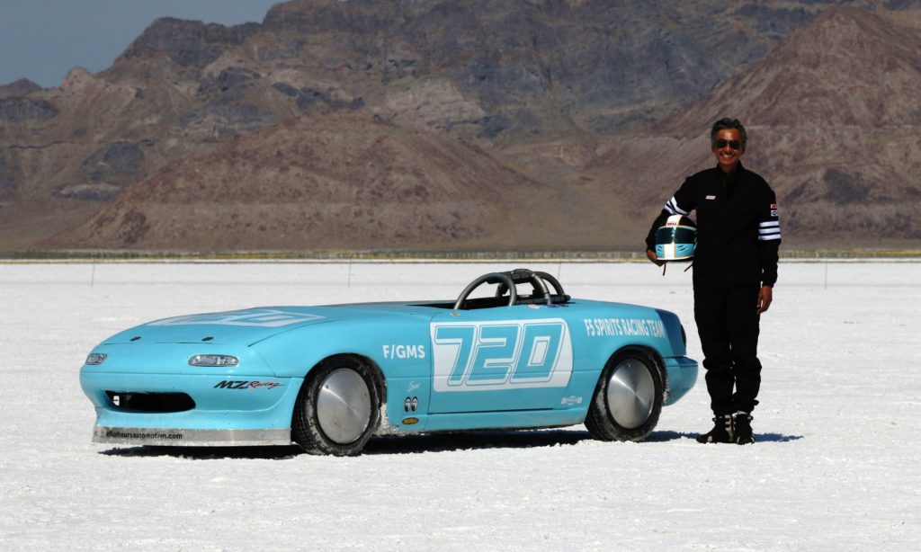 Sam Okamoto and the 280 km/h Mazda MX-5