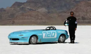 280 km/h Mazda MX-5 [w/video]