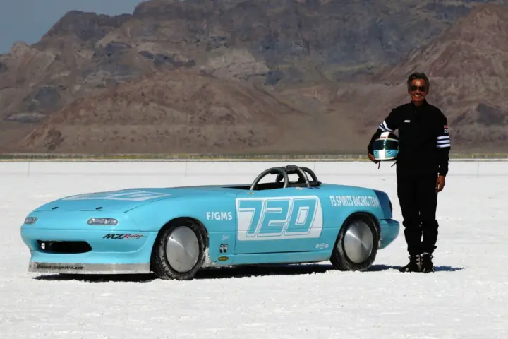 280 km/h Mazda MX-5 [w/video]
