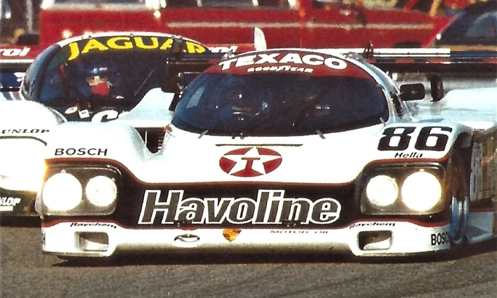 Stuck, Ludwig and Van der Merwe raced at Daytona together.