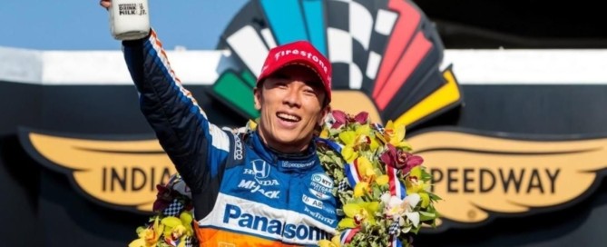 Sato wins 2020 Indy 500