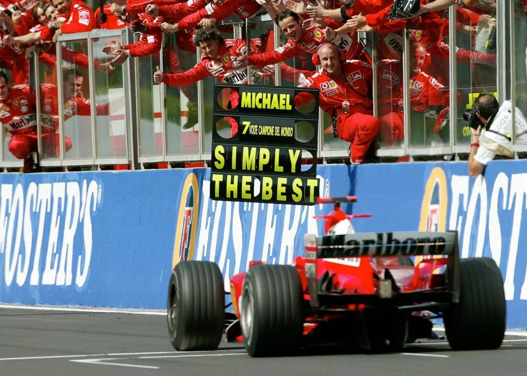 Schumacher 7 titles