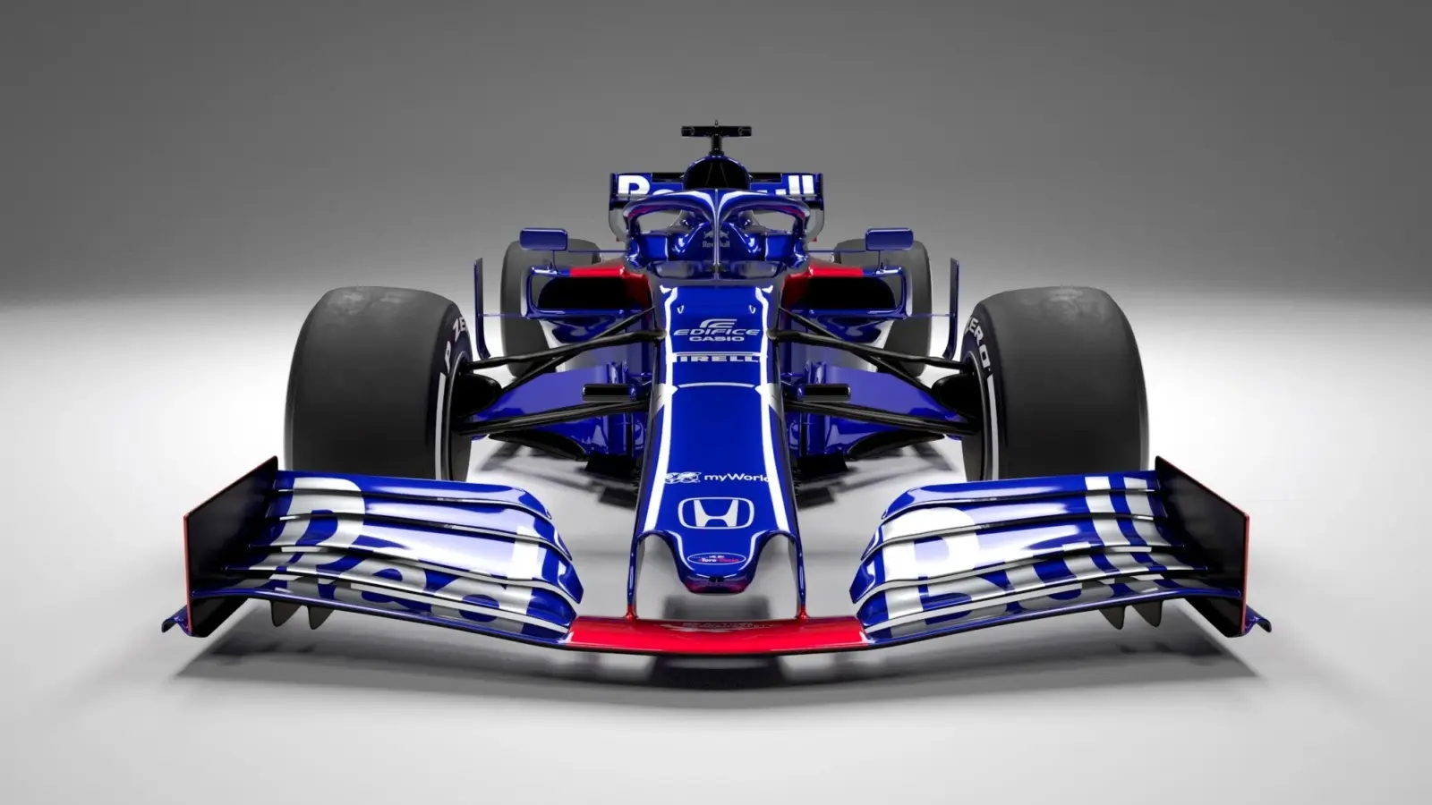 Red Bull Toro Rosso STR14 launched