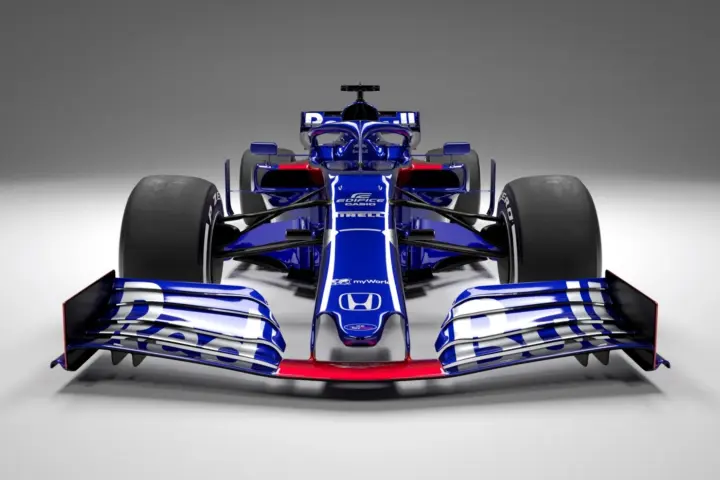 Red Bull Toro Rosso STR14 launched