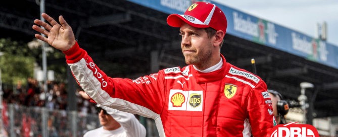 Sebastian Vettel is under pressure