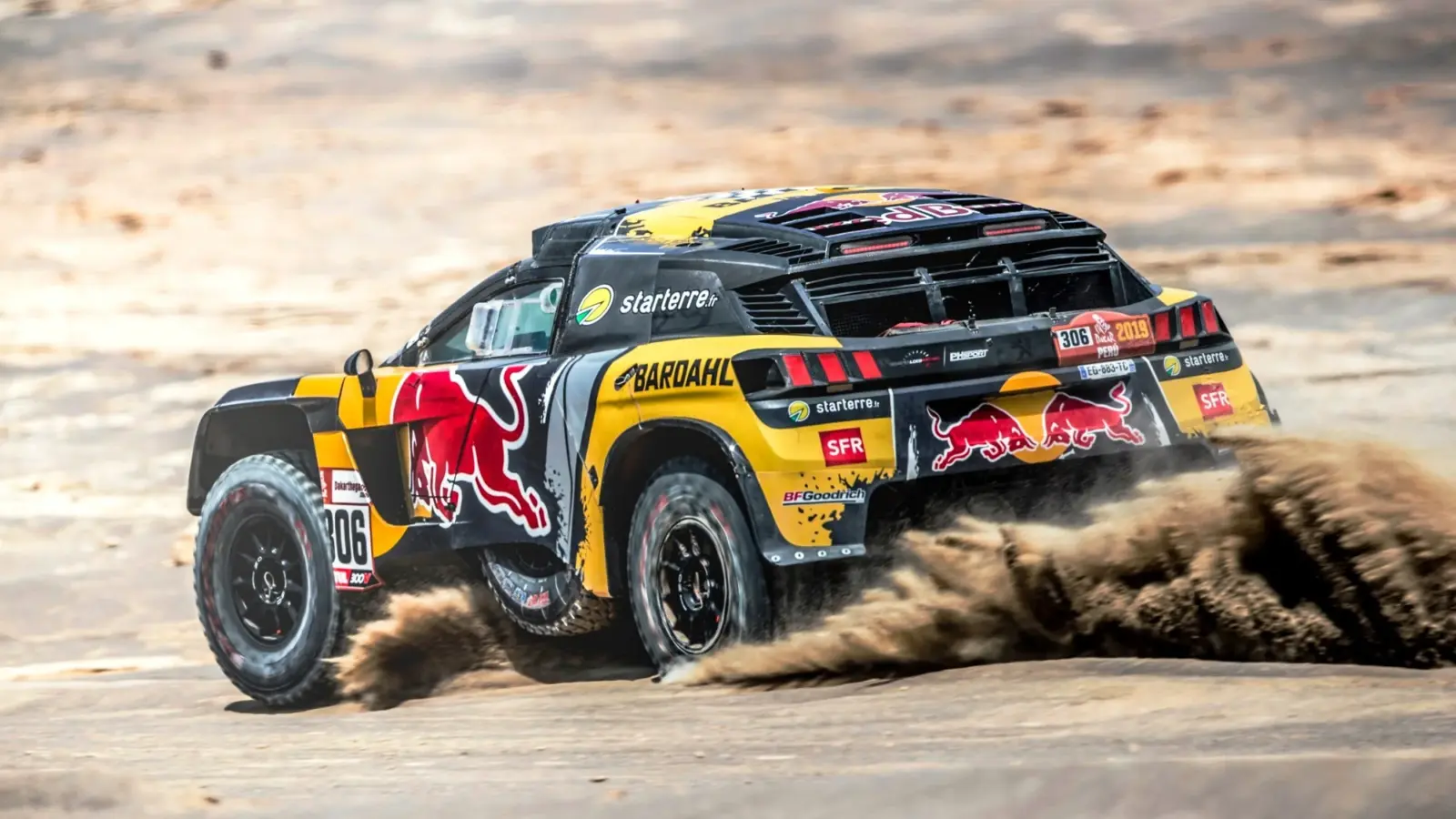 2019 Dakar Rally Stage 8